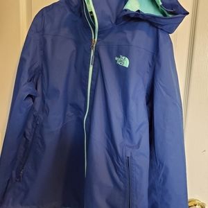 Blue North Face Jacket